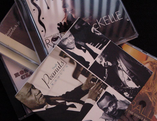 Hugh Peanuts Whalum and other CDs...